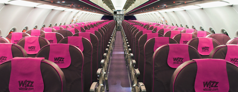 Wizz Air не пустит ручную кладь на борт